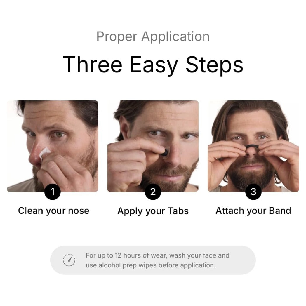 Airway Flow™ - Magnetic Nasal Breathing Dilators
