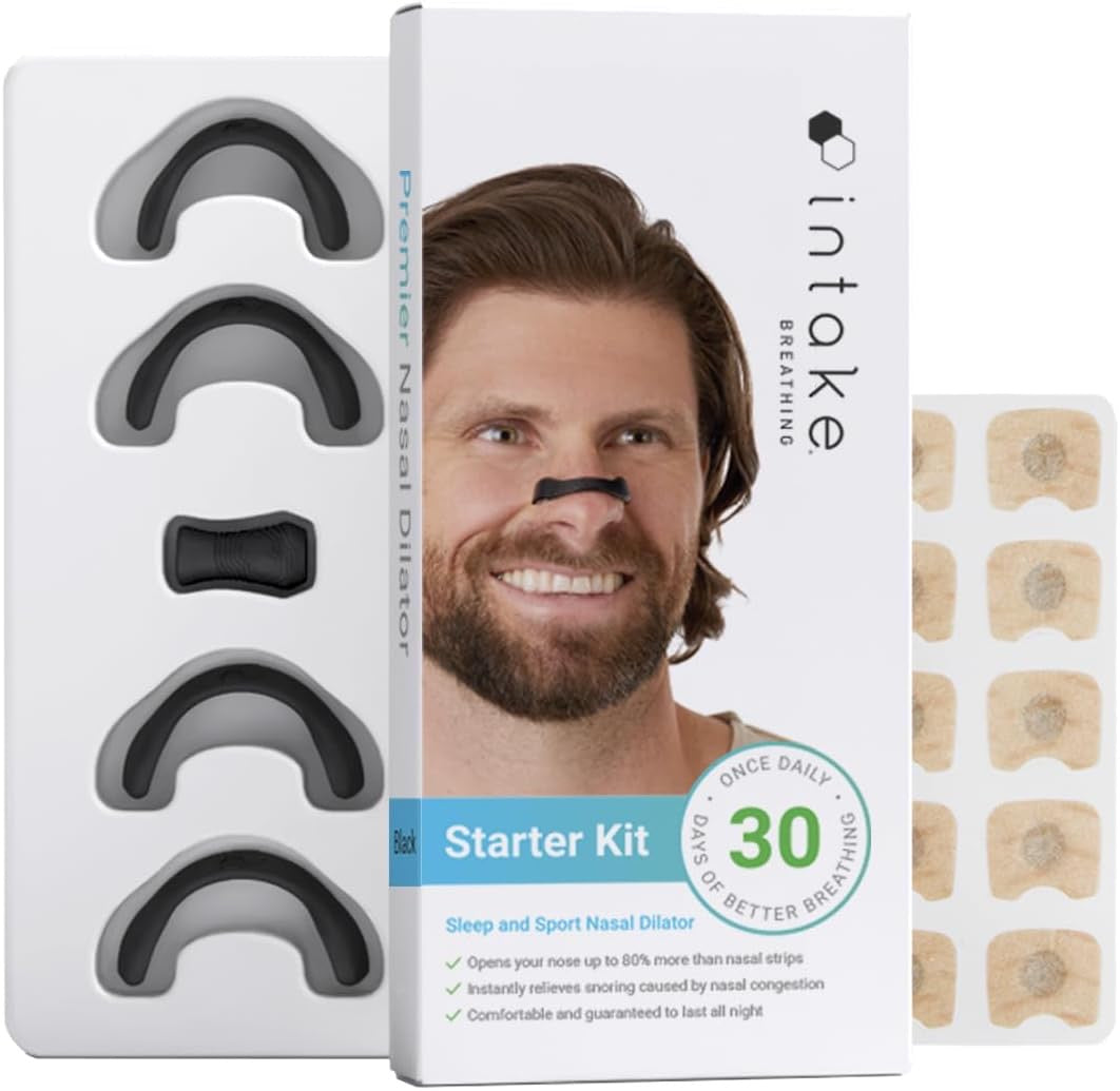 Airway Flow™ - Magnetic Nasal Breathing Dilators