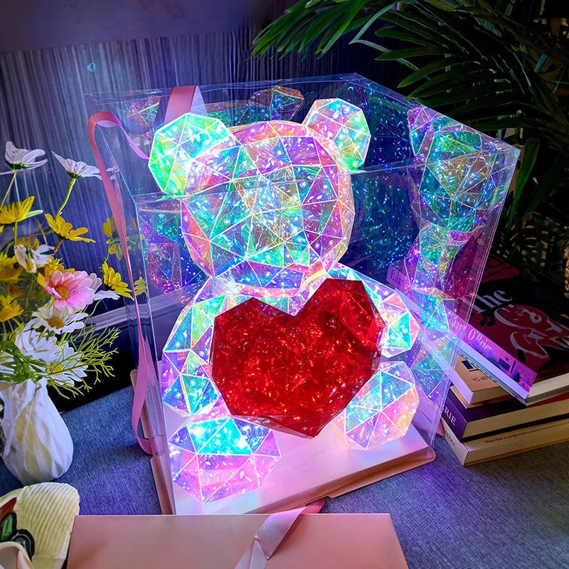 Cosmic Crush™ - Led Luminous Teddy Bear