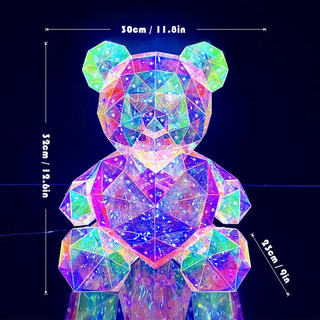 Cosmic Crush™ - Led Luminous Teddy Bear