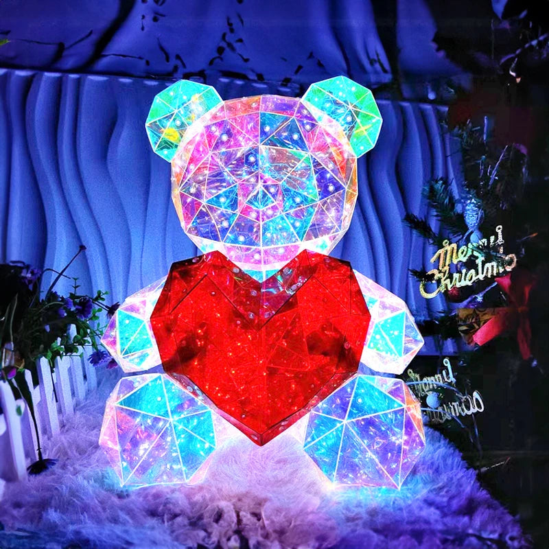 Cosmic Crush™ - Led Luminous Teddy Bear