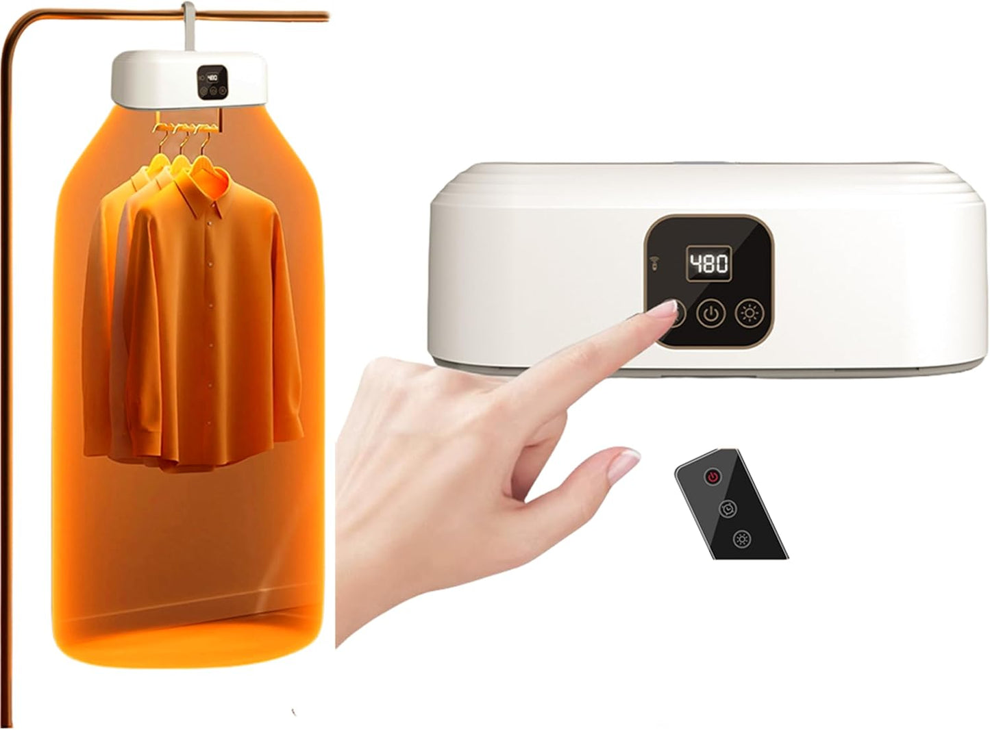 Pocket Dryer™ - Portable Mini Travel Dryer