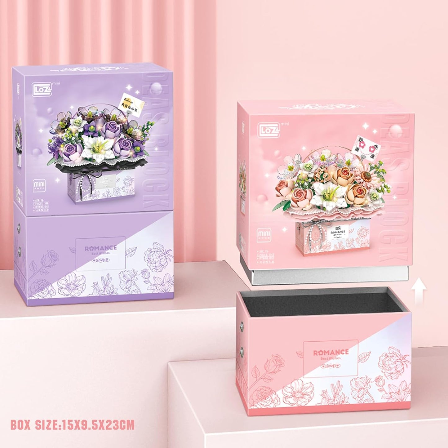 Bloom Box™ - Flower Gift Box Building Blocks