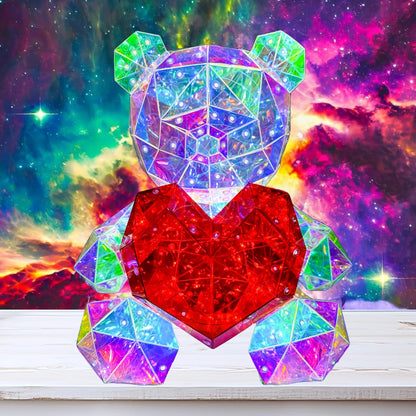 Cosmic Crush™ - Led Luminous Teddy Bear