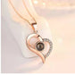 Eternal Rose™ - Rose Gift Box Crystal Pendant Necklace