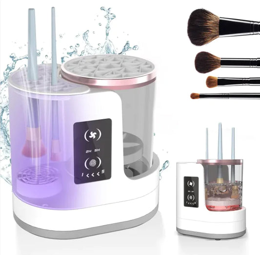 Brush Revival™ - 3 IN 1 Electric Makeup Brush Cleaner