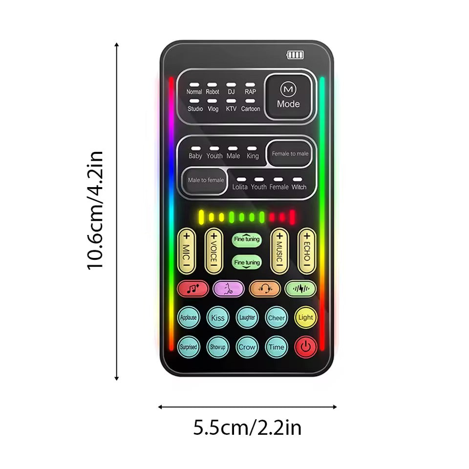 ToneTwist™ - Portable Voice Changer