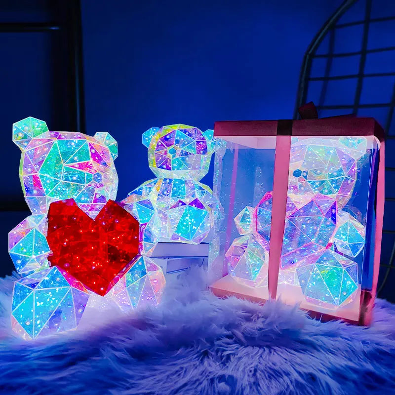 Cosmic Crush™ - Led Luminous Teddy Bear