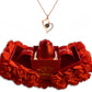 Eternal Rose™ - Rose Gift Box Crystal Pendant Necklace