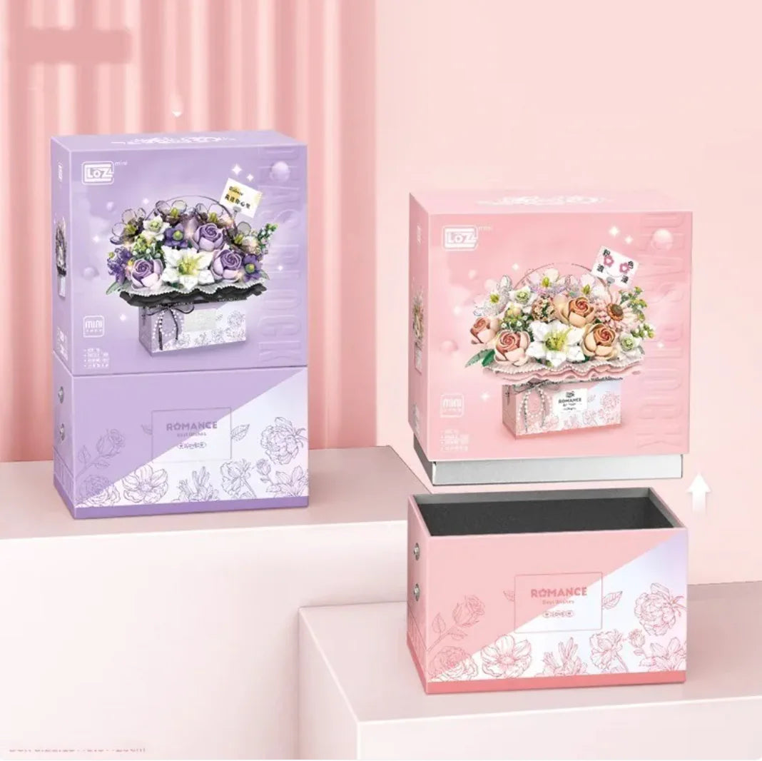 Bloom Box™ - Flower Gift Box Building Blocks