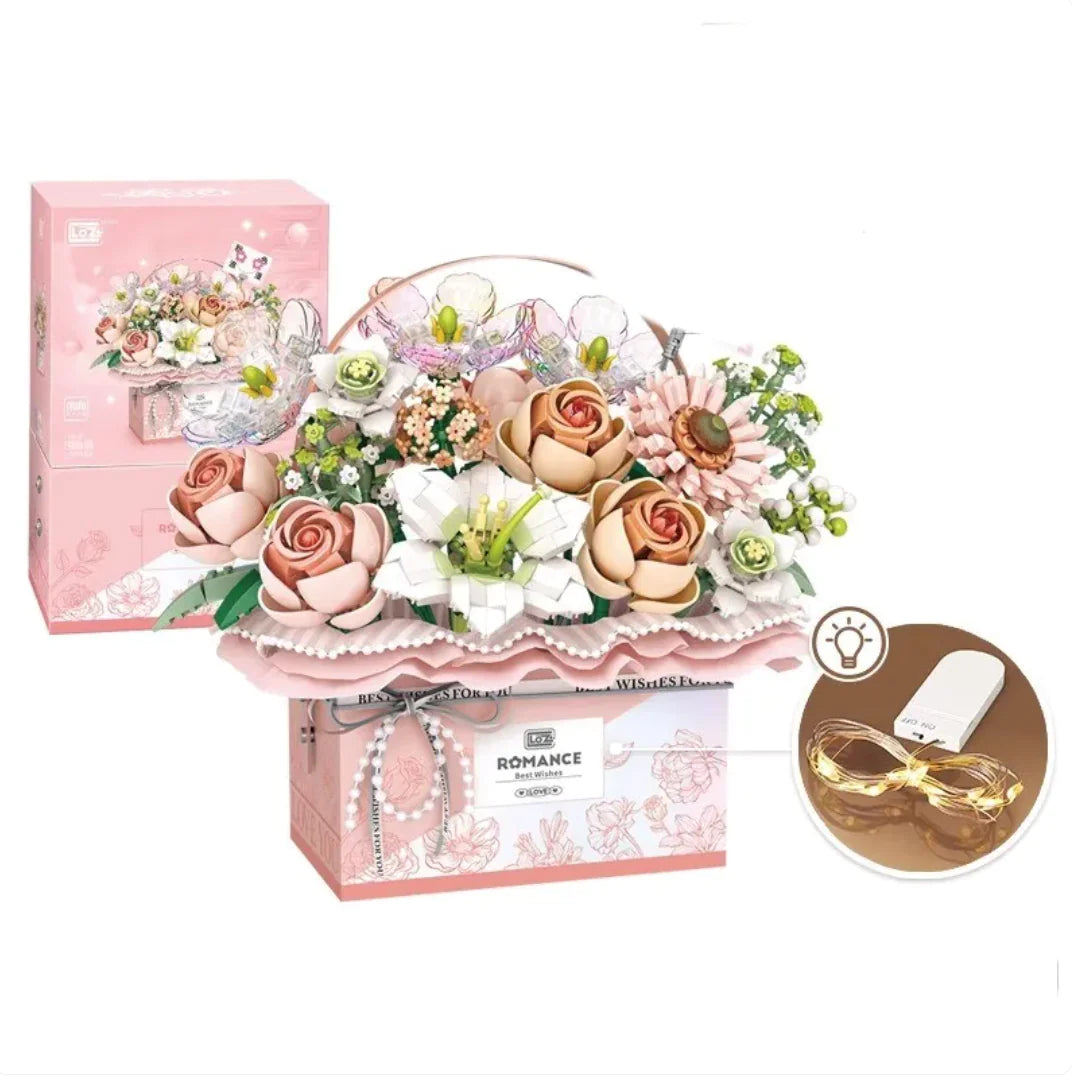 Bloom Box™ - Flower Gift Box Building Blocks