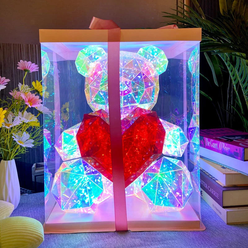 Cosmic Crush™ - Led Luminous Teddy Bear